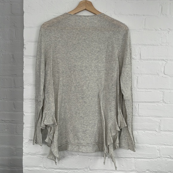 Long Sleeve Ruffled Shirt - Picture 6 of 7